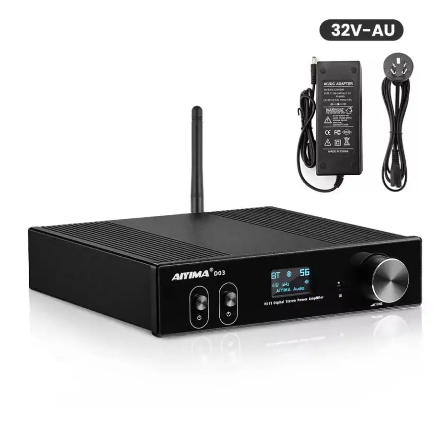 D03 Bluetooth Amplifier 2.1 150W x2 HiFi Audio