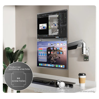 16" Portable Dual Screen Monitor 2.5K USB-C HDMI