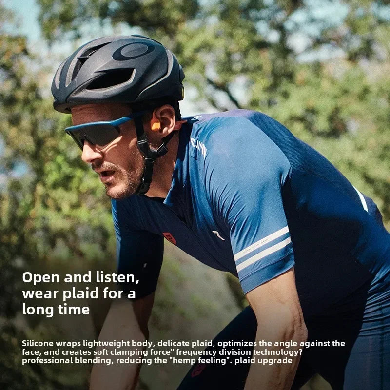 Bluetooth Bone Conduction Headphones for Running and Cycling Black