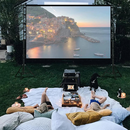 84" Home Theater Screen 160 Wide Viewing Angle