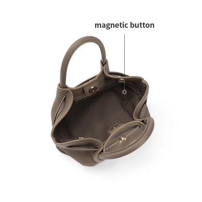 Women Dark Grey Tote Bag Stylish and Spacious