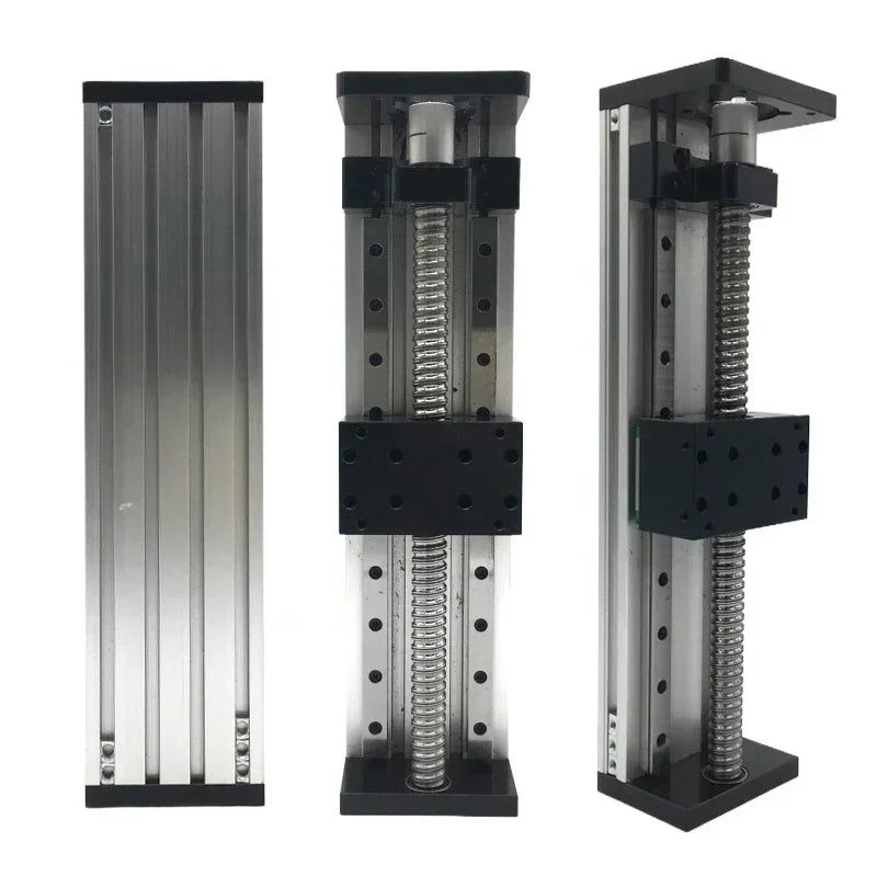 SFU1204 Double Rail Sliding Table 200mm Stroke