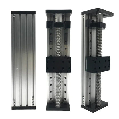 SFU1204 Double Rail Sliding Table 200mm Stroke
