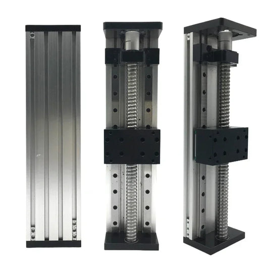 Linear Guide Table 200mm SFU1605 Double Rail XYZ Linear