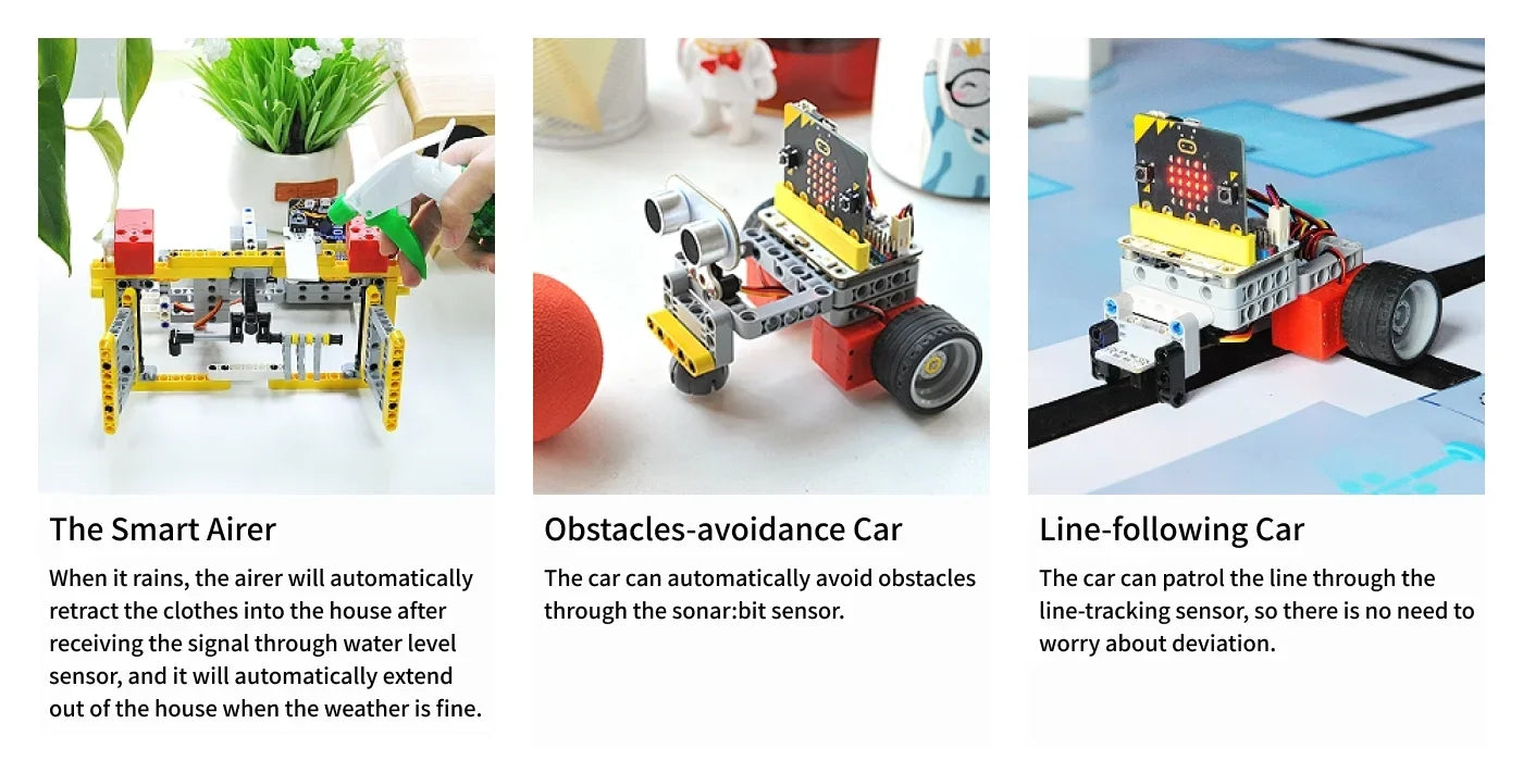 32-in-1 STEM Coding Robot Building Kit Blocks Set