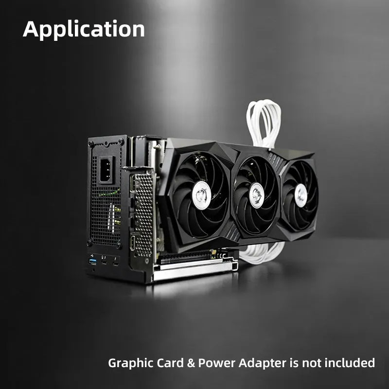 PC Docking Station with ATX Case for Desktop Builds