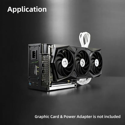 PC Docking Station with ATX Case for Desktop Builds