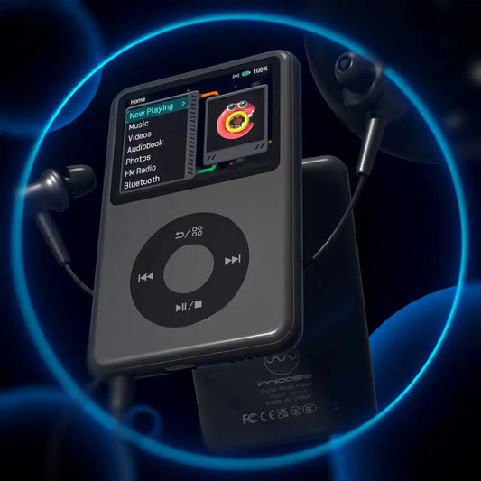 Portable 64GB HiFi Music Player with Bluetooth & FM