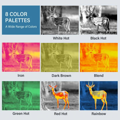 Portable 256×192 USB-C Thermal Camera for Android