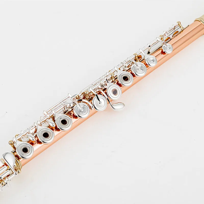 Professional C Key 17-Hole Phosphor Bronze Flute