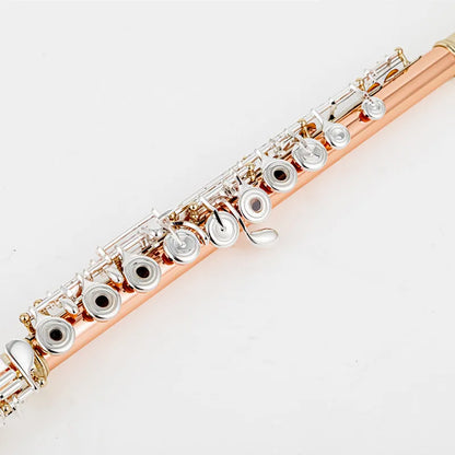 Professional C Key 17-Hole Phosphor Bronze Flute