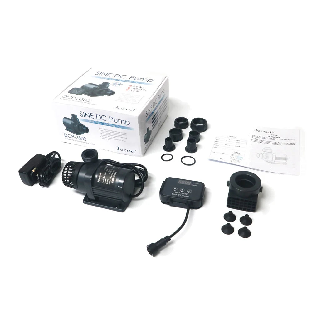 5000L/H Smart WiFi Aquarium Water Pump for Freshwater Tanks
