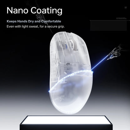 Ultralight Wireless Gaming Mouse Dual 8K Ergonomic