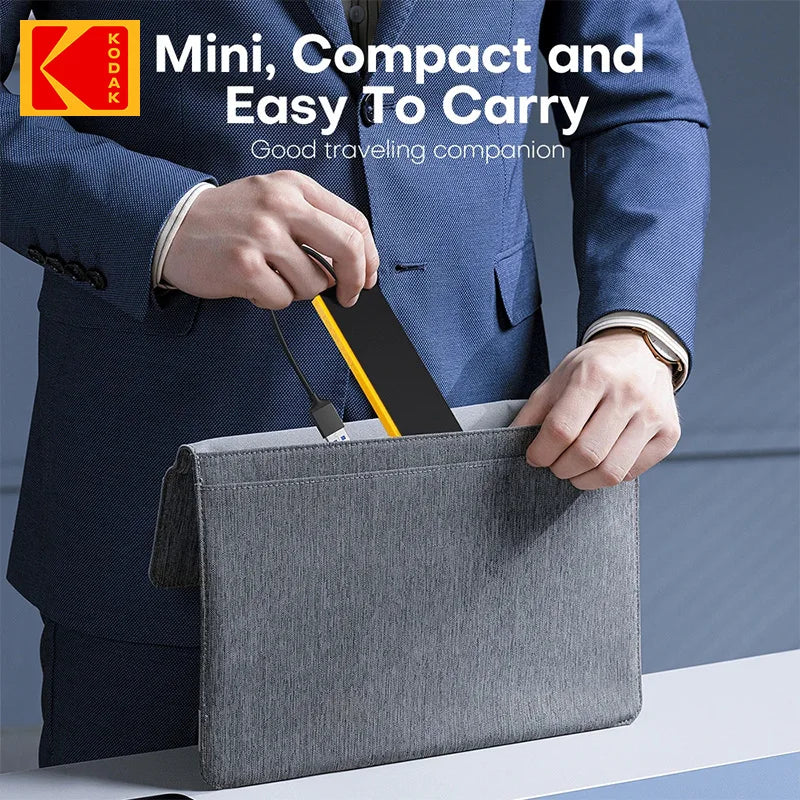 KODAK High-Speed 1TB USB 3.2 Flash SSD Portable Storage