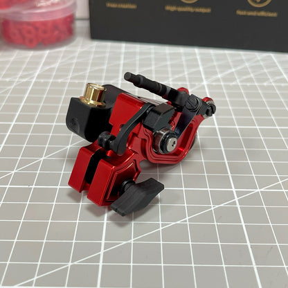 Heavy Duty Tattoo Machine Adjustable Stroke Red