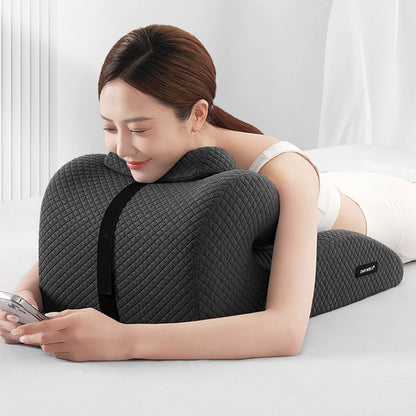 Adult Bed Wedge Pillow for Pain Relief & Comfort