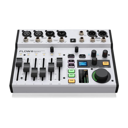 Digital Mixer with 48V Phantom Power & Bluetooth
