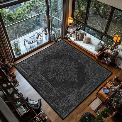 Large Persian Style Rug 180x280cm Non Slip Carpet