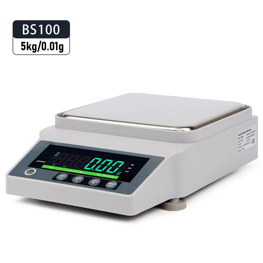 5KG High-Precision LCD Electronic Kitchen Scale 0.01g