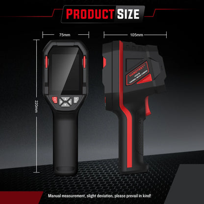 Portable Infrared Thermal Camera with Rechargeable Battery and HD Display