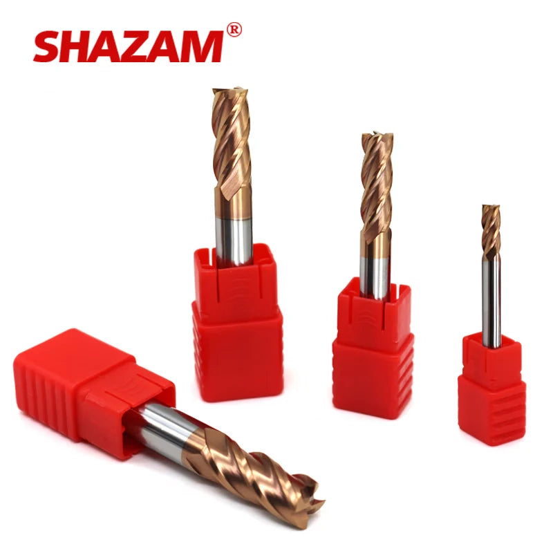 CNC Flat End Mill 6x15x6x50mm 10PCS Tungsten Steel