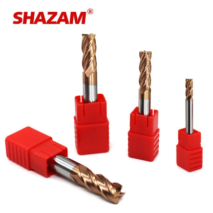 CNC Flat End Mill 6x15x6x50mm 10PCS Tungsten Steel