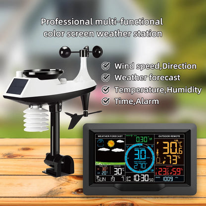 Professional Digital Weather Station for Accurate Forecasting