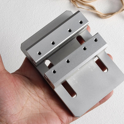 Heavy Duty Leather Edge Beveler Machine Belt Strap Trimmer
