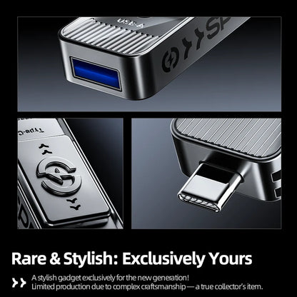 Portable 1TB USB-C SSD 1090MB/s Fast Storage