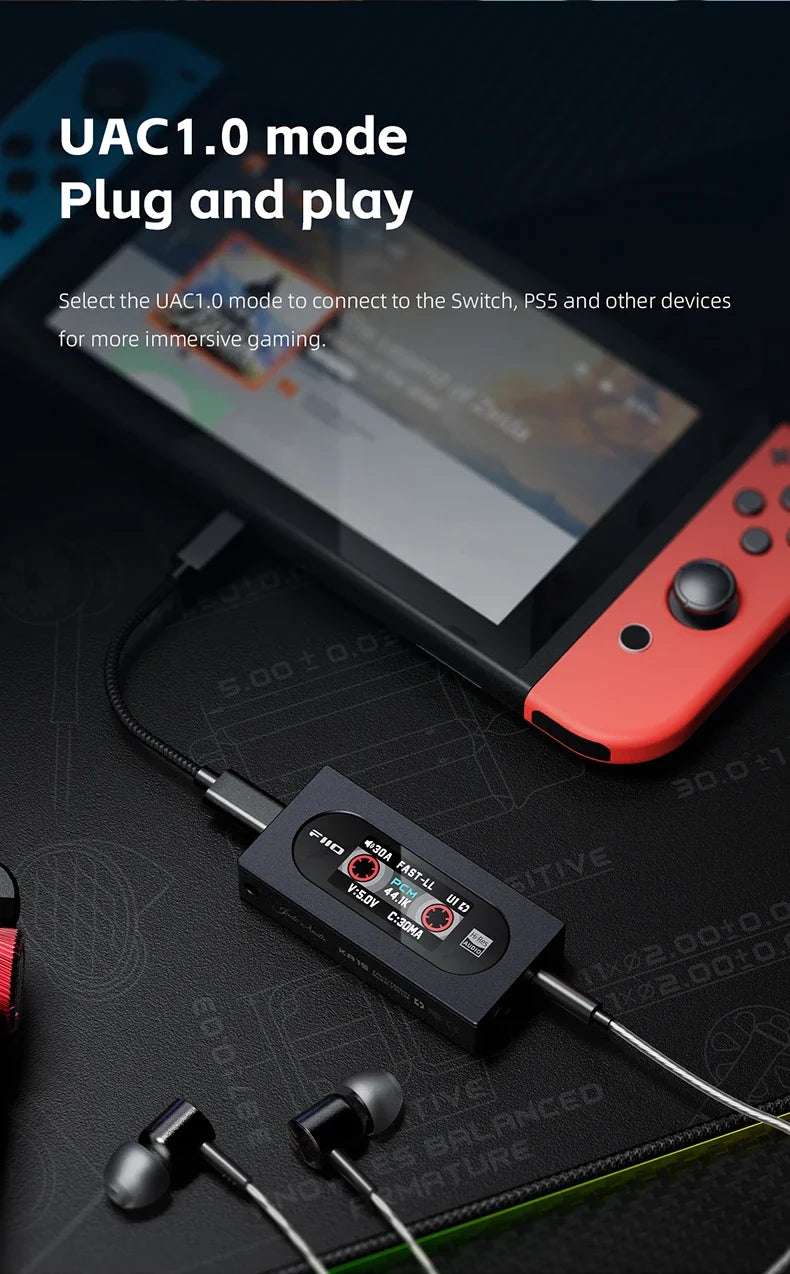 Portable USB DAC AMP with Lightning Cable Hi Res Audio – Stuffology Store