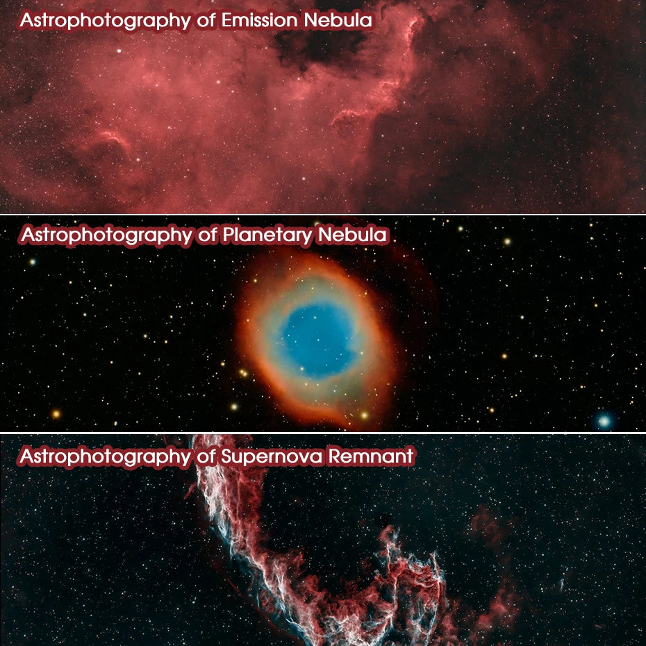 2 Inch Nebula Light Pollution Filter for Telescopes
