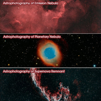 2 Inch Nebula Light Pollution Filter for Telescopes