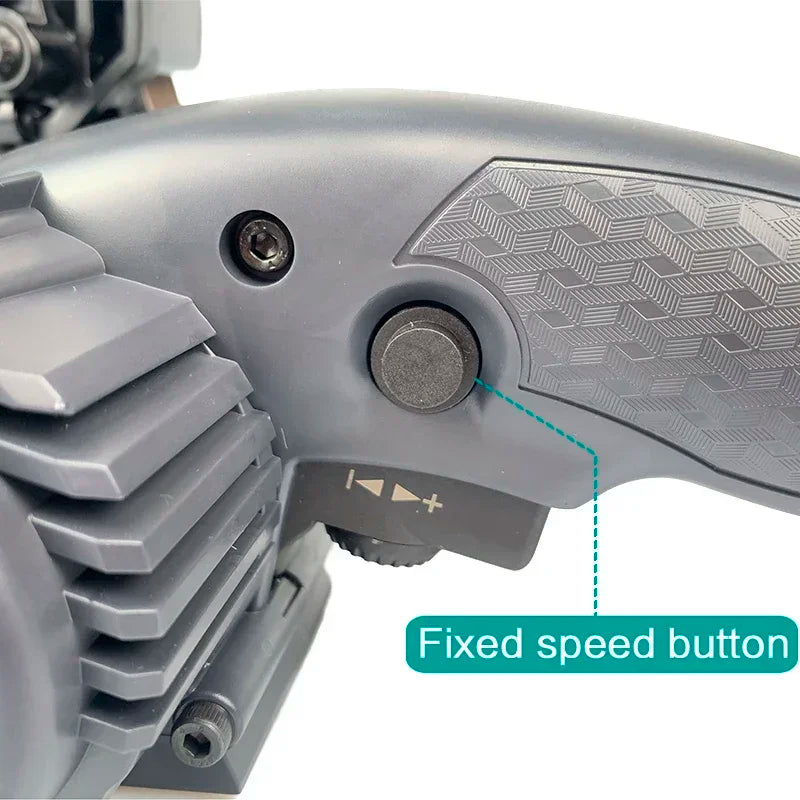 Electric Knife Sharpener 5-Belt Adjustable Speed 220V