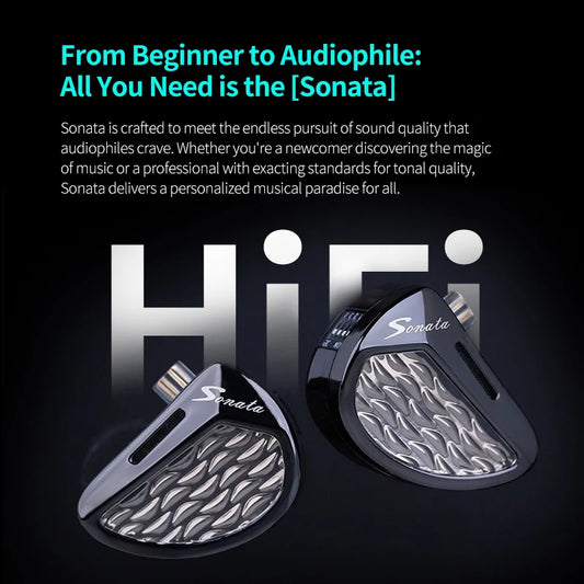 On-Ear Wired Hi-Fi Gaming Headphones 28BA Units