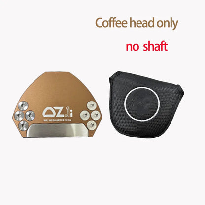 Torque Coffee Golf Putter Head Only Zero