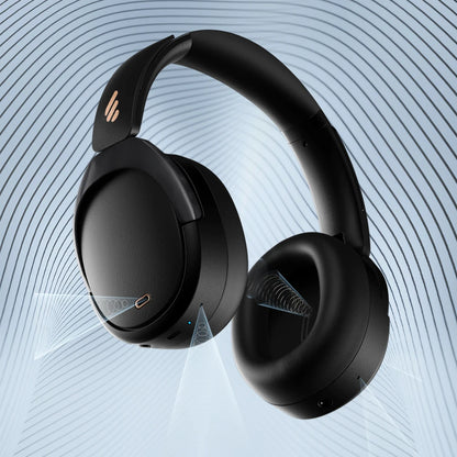 Premium Active Noise Cancelling Wireless Headphones Bluetooth 5.3