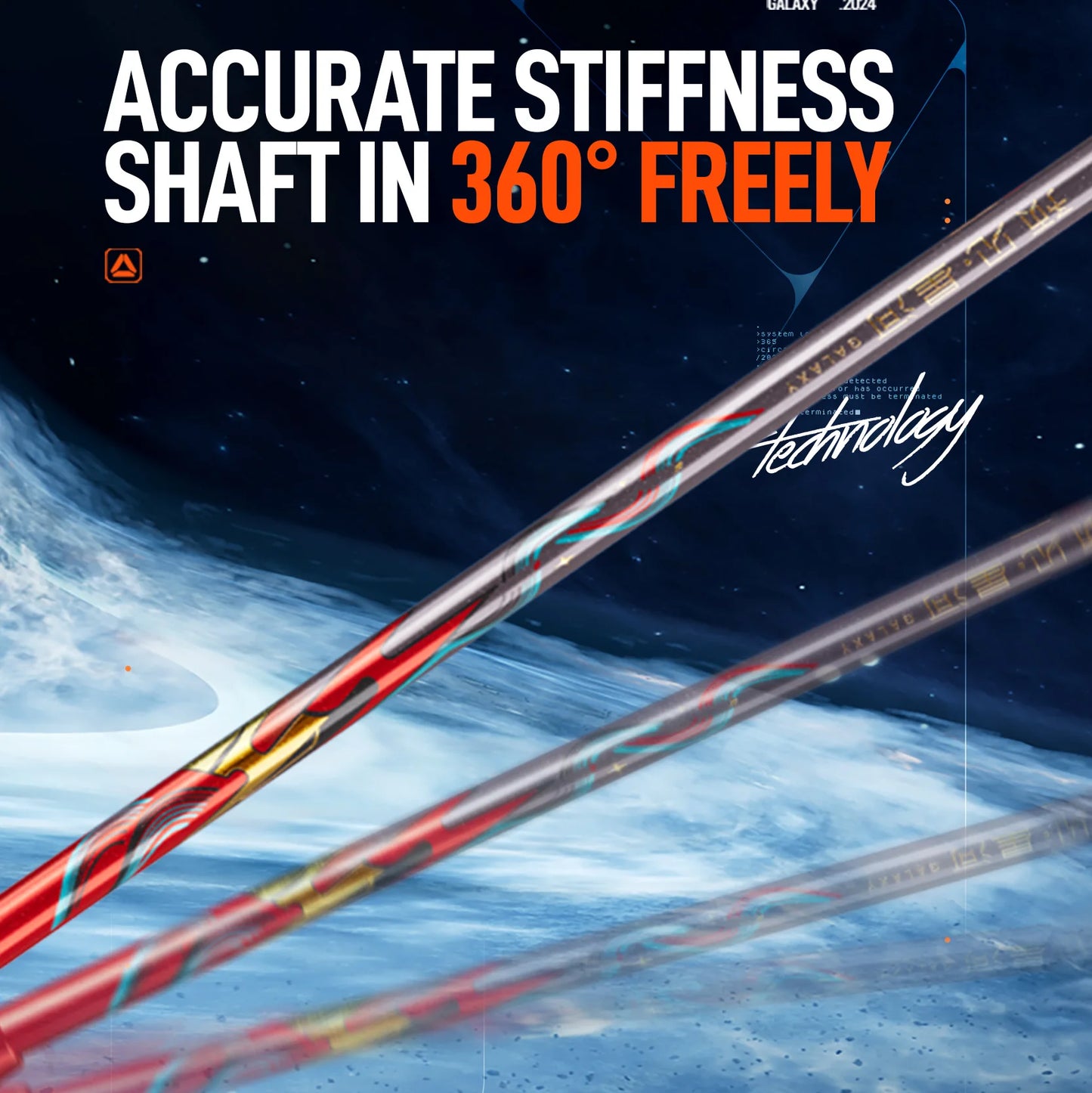 White 26LBS Badminton Racket for Quick Precision Shots