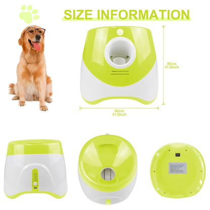 Upgrade Version Dog Ball Launcher with Adjustable Distance