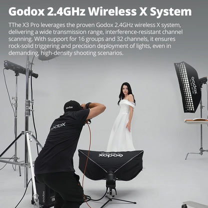 Portable Nikon TTL HSS Flash Trigger 2.4G Wireless