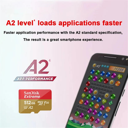 32GB Micro SDXC Memory Card 5 Pack High Speed