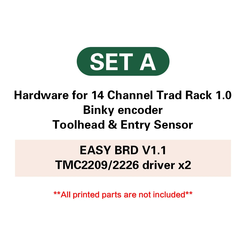 14-Port MMU System for 3D Printers Multi-Material