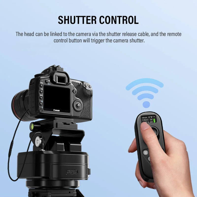 360 Rotating Smart Pan Tilt Head M6