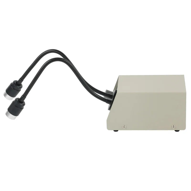 2in1 Microscope LED Gooseneck Light 6500K 6W