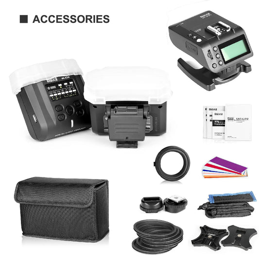 Dual LED Macro Flash for Sony DSLR and Mirrorless