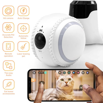 AI Interactive Pet Companion Robot 32GB