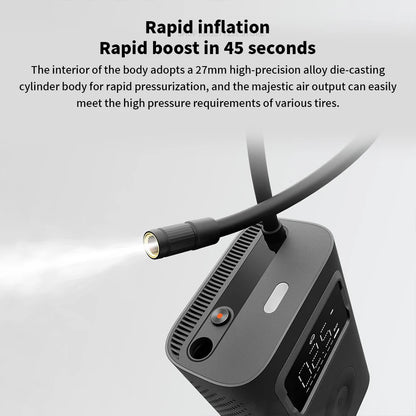 150PSI Portable Electric Air Compressor Pump