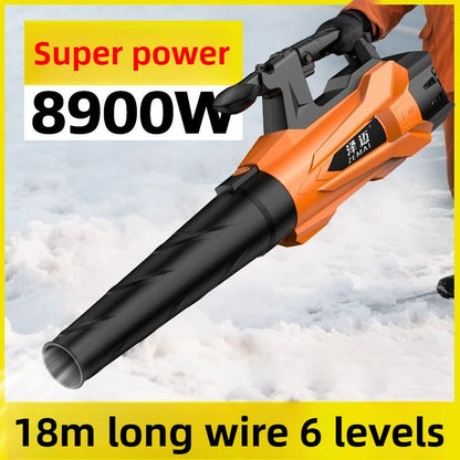 18m Industrial Hair Dryer Strong Wind Dust Blower