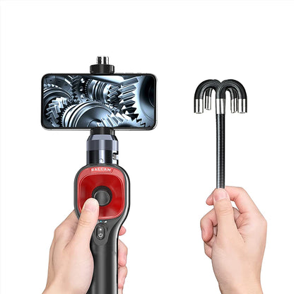 6.2mm Articulating Endoscope Camera with 6 LED Lights