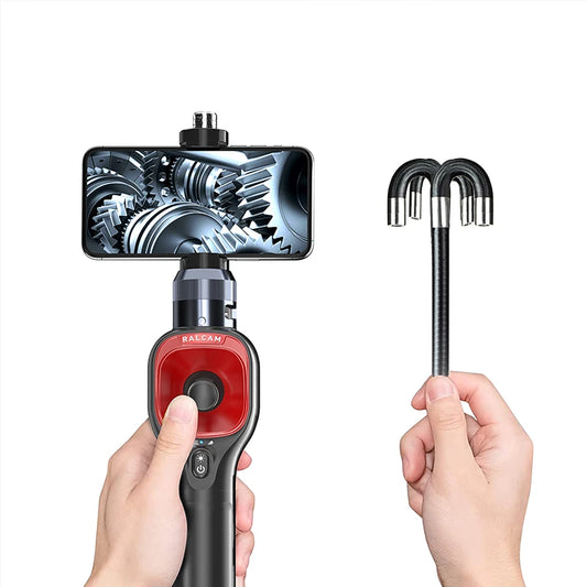 6.2mm Articulating Endoscope Camera with 6 LED Lights
