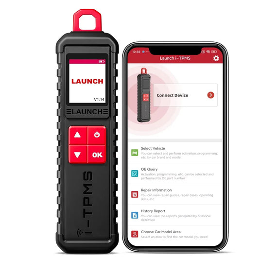 Portable i-TPMS Tire Pressure Diagnostic Tool 315/433MHz